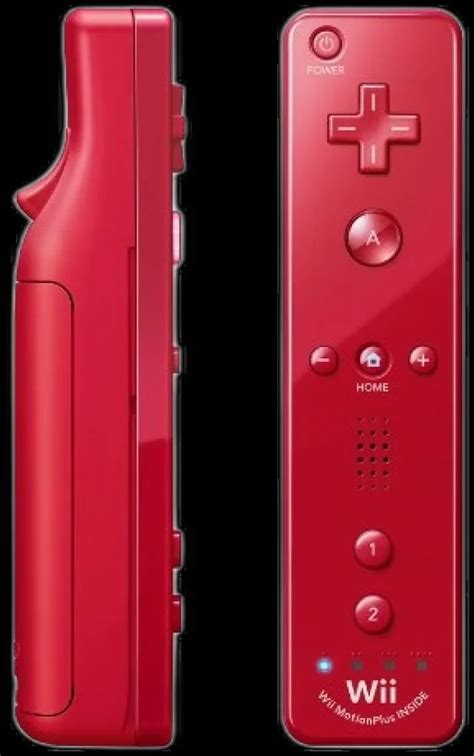 red wiimote|More.